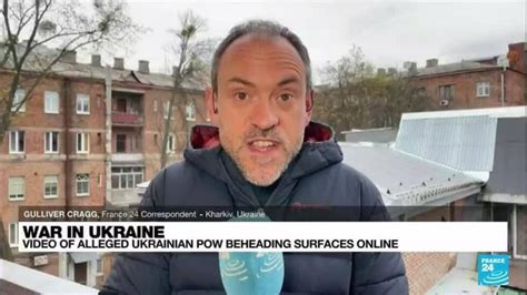 UN 'appalled' by video of alleged Ukraine POW beheading.